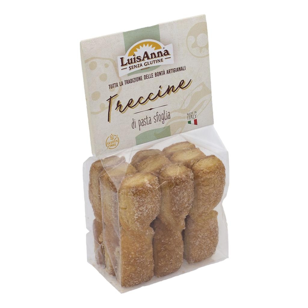 BISCOTTI SFOGLIA TRECCINE 130 G