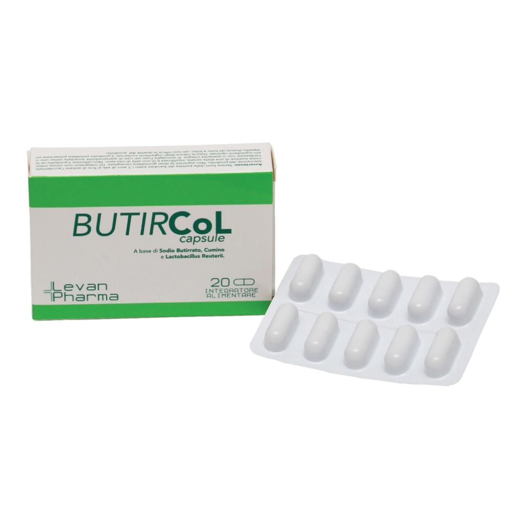 BUTIRCOL 20 CAPSULE