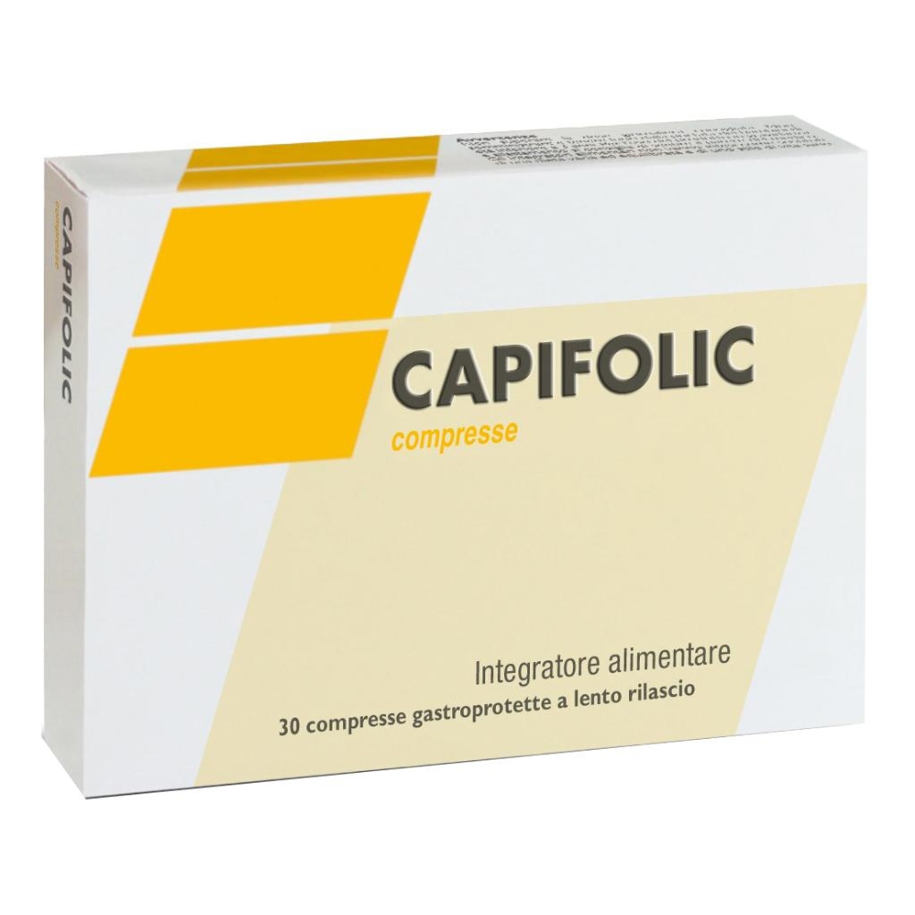 CAPIFOLIC 30 COMPRESSE GASTROPROTETTE A RILASCIO LENTO