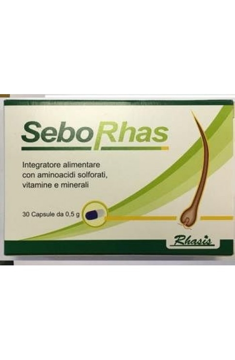 SEBORHAS 30 CAPSULE NUOVA FORMULAZIONE