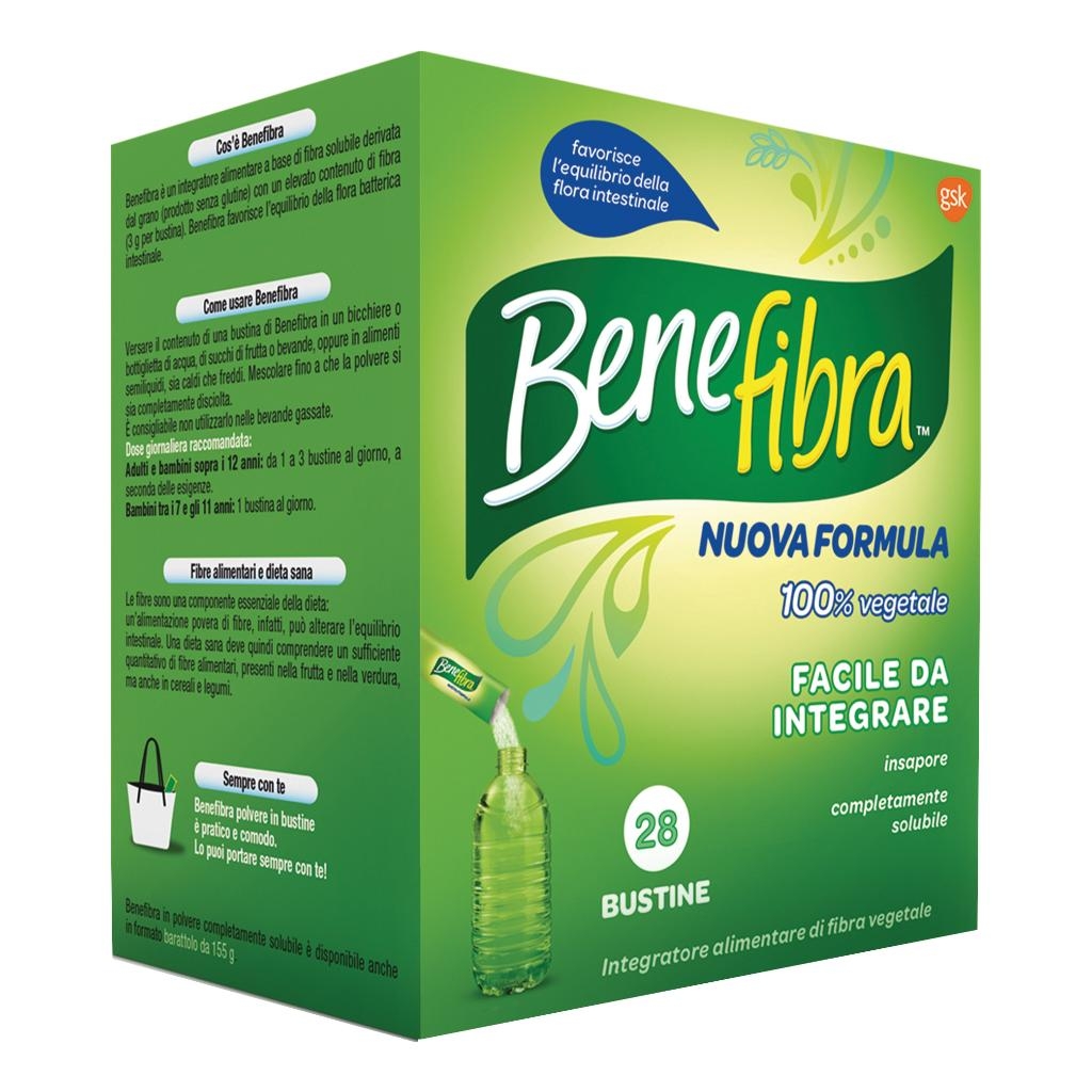 BENEFIBRA POLVERE 28 BUSTINE 3,5 G