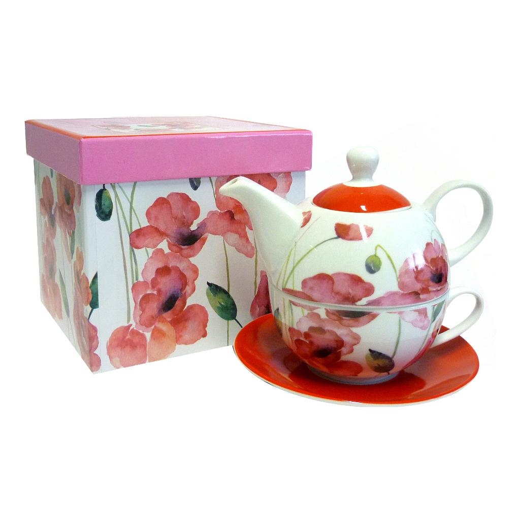 TEA FOR ONE PAVOT ROUGE