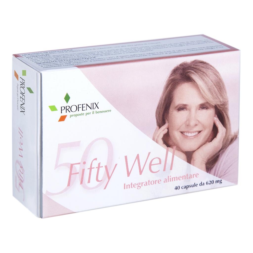 FIFTY WELL 40 CAPSULE