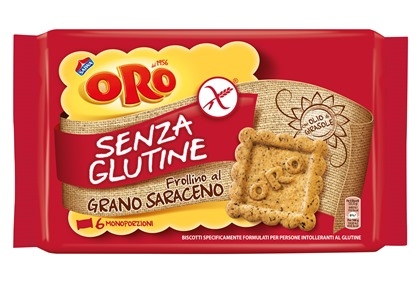 ORO SAIWA SENZA GLUTINE GRANO SARACENO 6 X 40 G