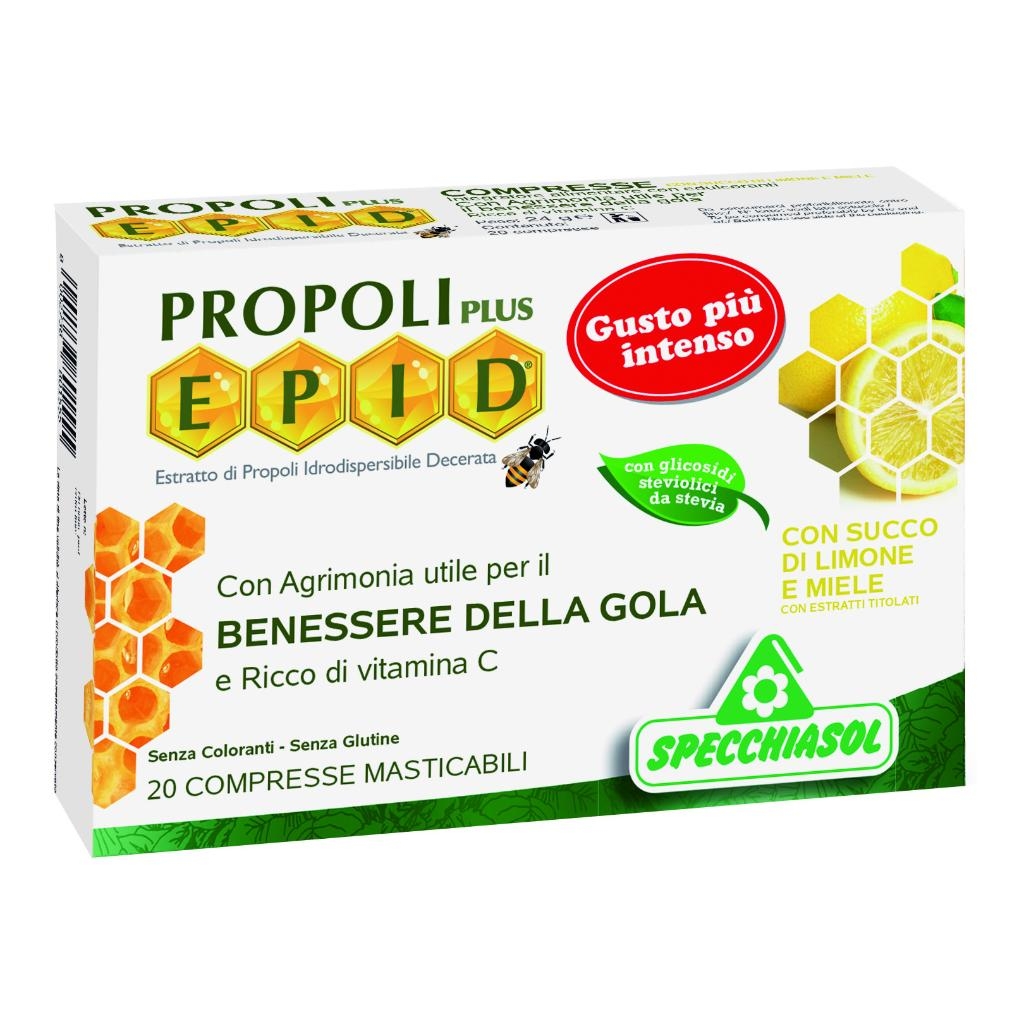 EPID GOLA MIELE LIMONE 20 COMPRESSE