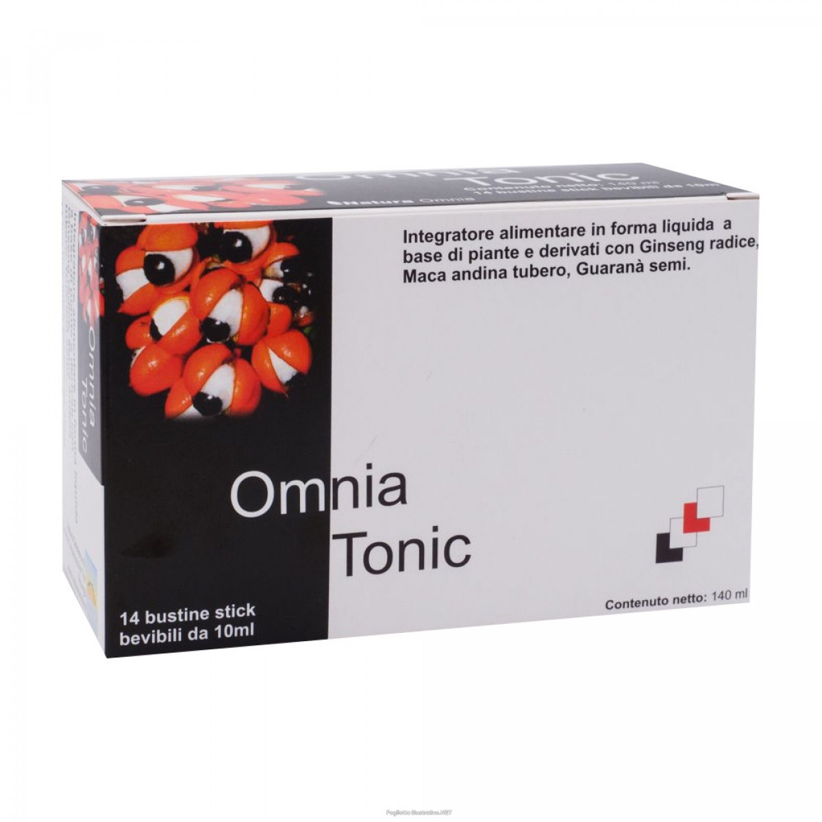 OMNIA TONIC 14 BUSTINE STICK 10 ML
