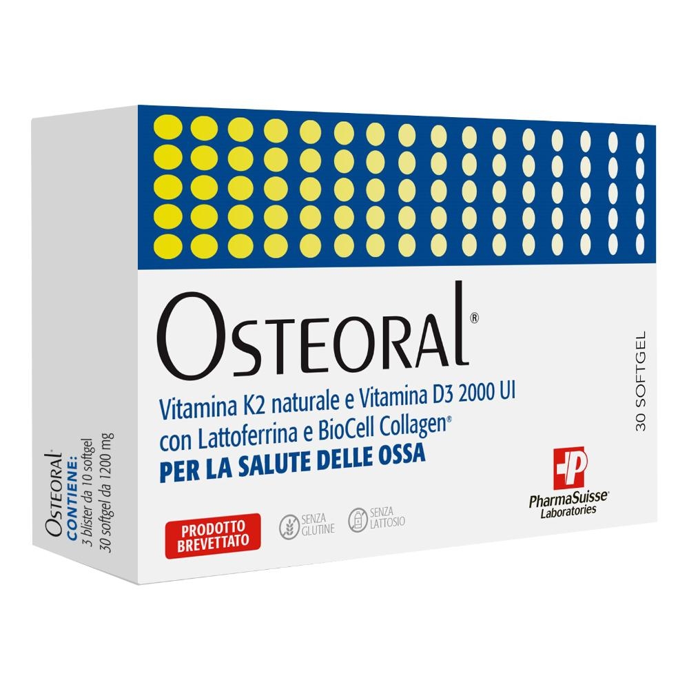OSTEORAL 30 CAPSULE MOLLI