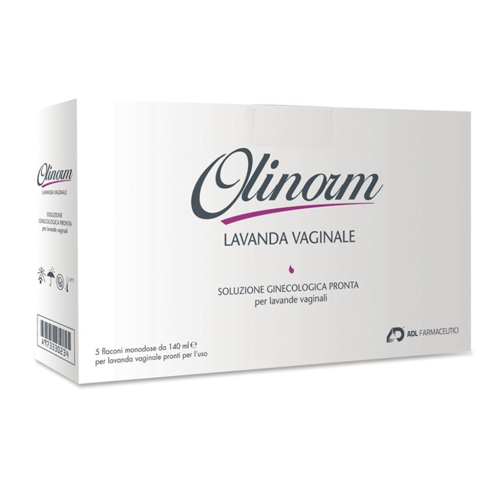 OLINORM LAVANDA 5 FLACONI MONODOSE DA 140 ML