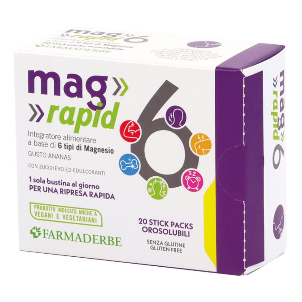 MAG 6 RAPID 20 STICK DA 1,5 G