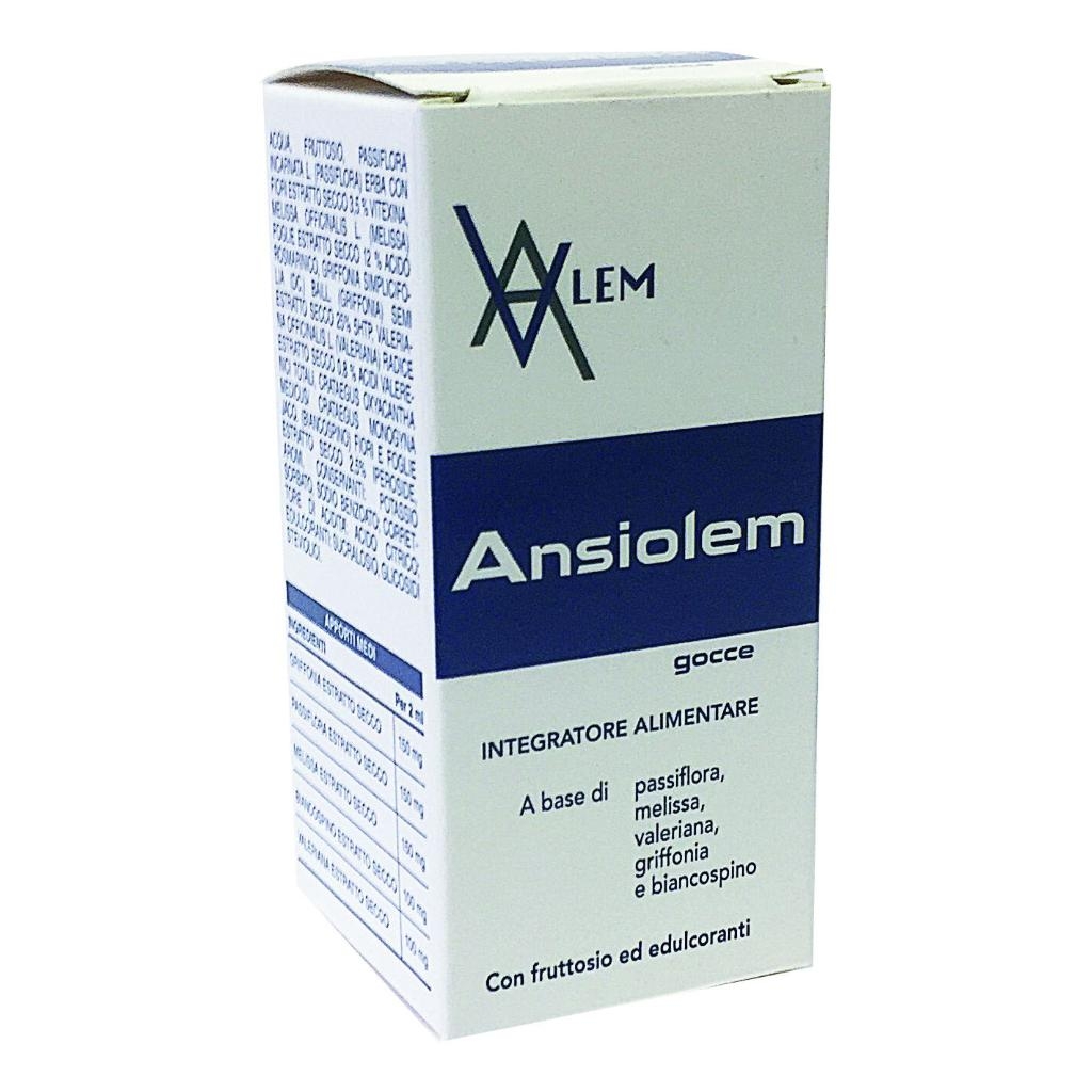 ANSIOLEM 30 ML