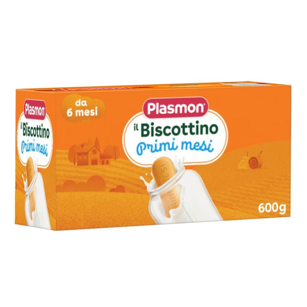 PLASMON BISCOTTI BIBERON 600 G