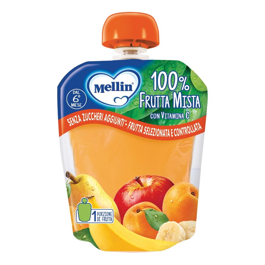 MELLIN POUCH FRUTTA MISTA 90 G