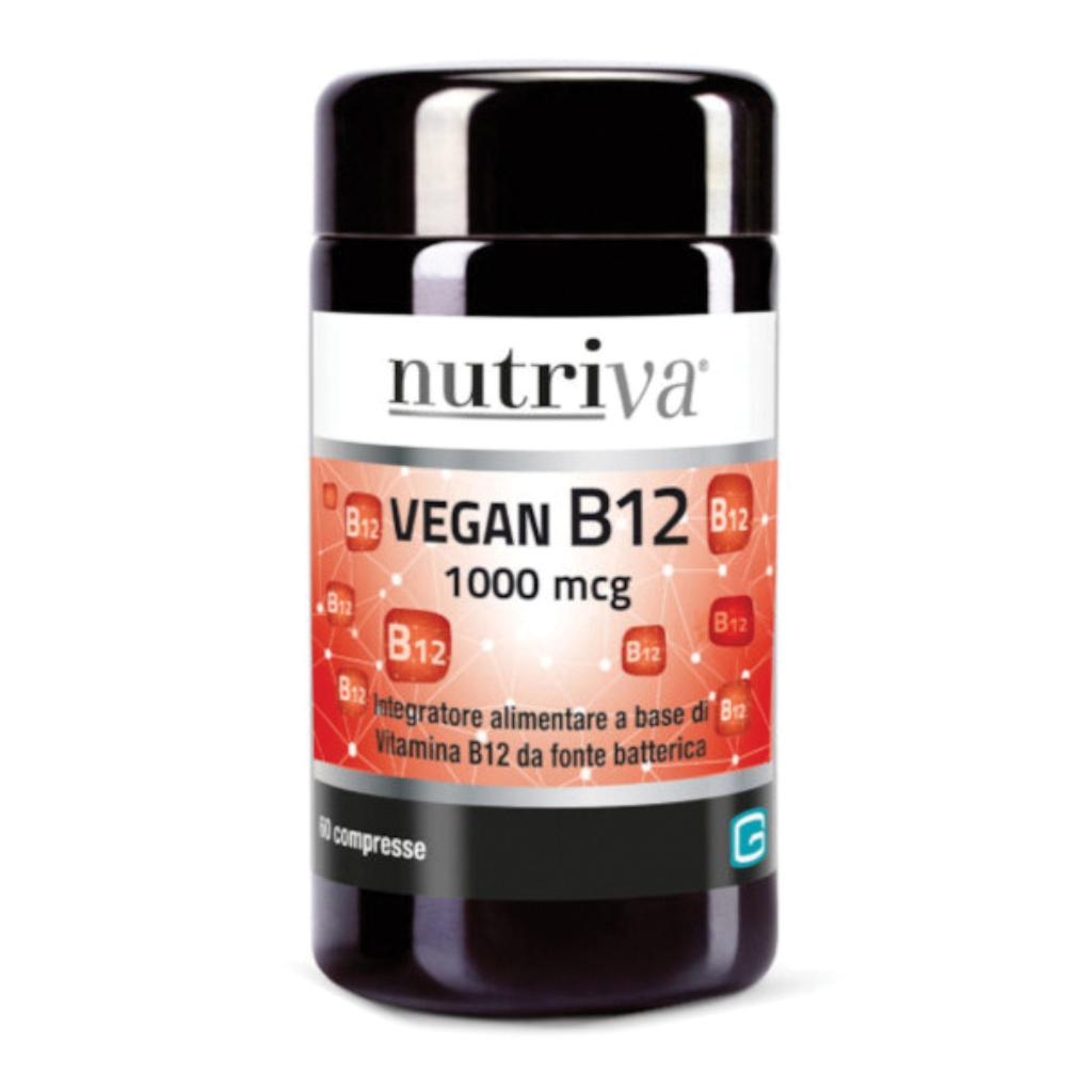 NUTRIVA VEGAN B12 60 COMPRESSE 1000MCG