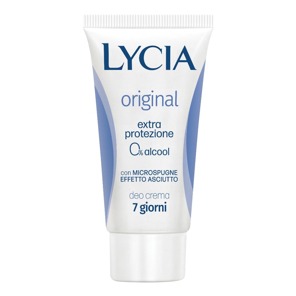 LYCIA CREMA ANTIODORE ORIGINAL 30 ML