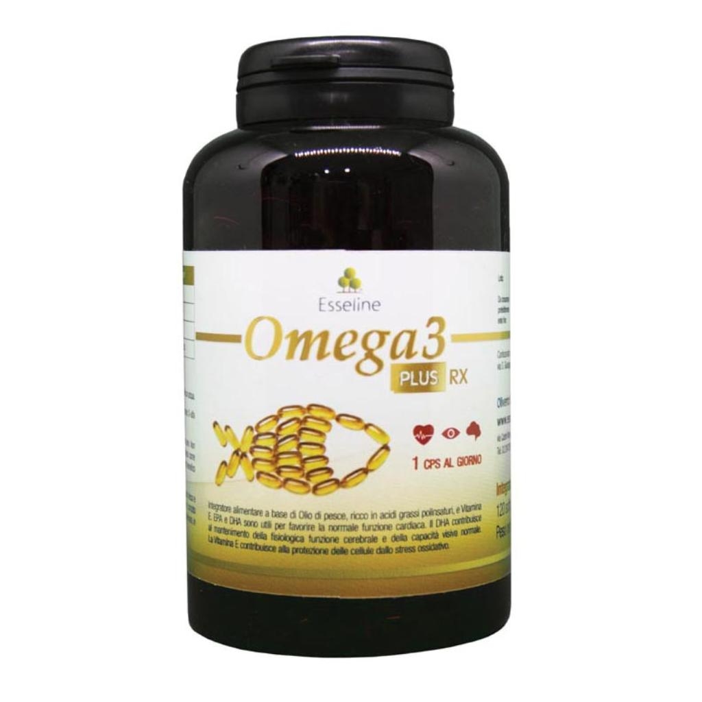 OMEGA 3 PLUS RX ESSELINE 120 CAPSULE SOFTGEL