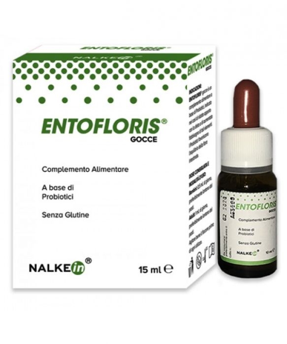 ENTOFLORIS GOCCE 15 ML