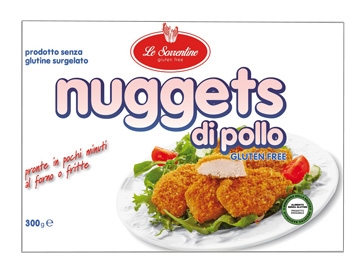 LE SORRENTINE NUGGETS POLLO 4 X 75 G