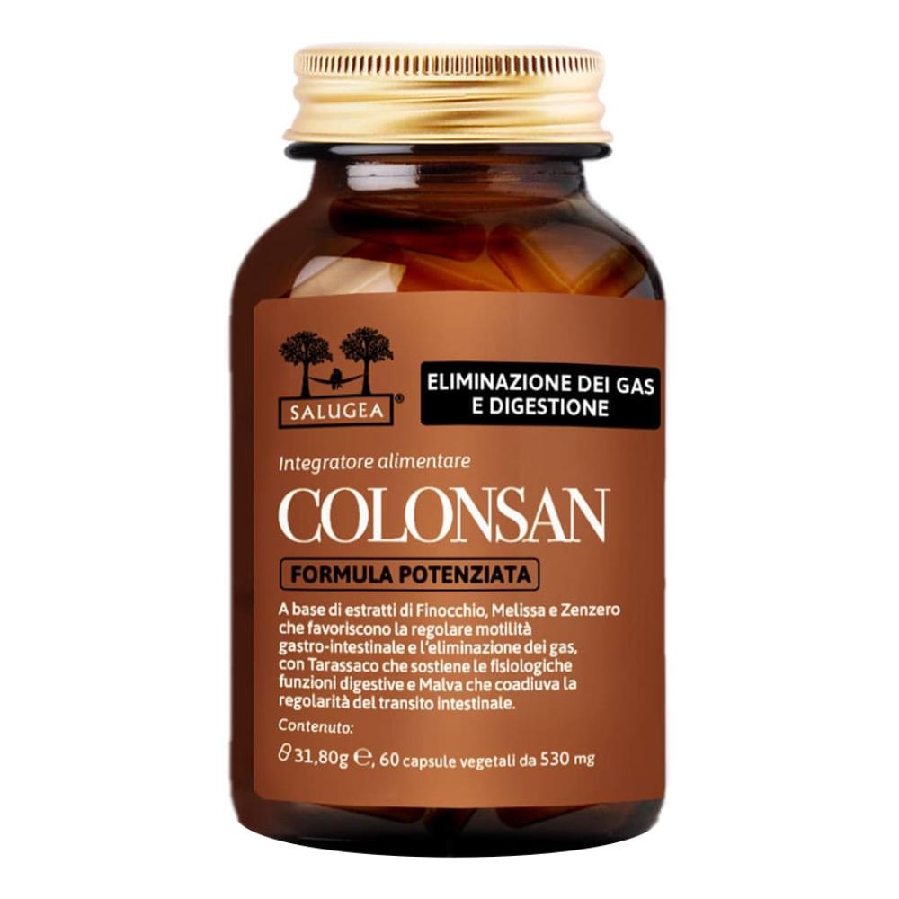 SALUGEA COLONSAN FORMULA POTENZIATA 60 CAPSULE