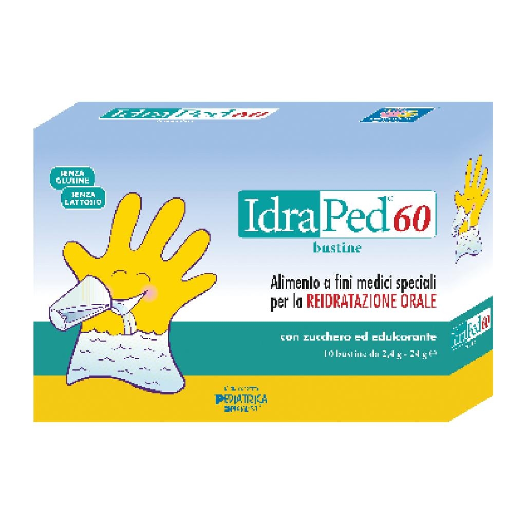 IDRAPED 60 10 BUSTINE DA 2,4 G