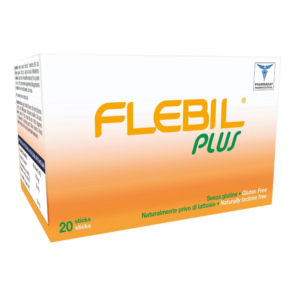 FLEBIL PLUS 20 STICKPACK 3 G