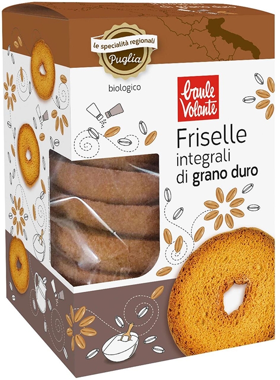 FRISELLE INTEGRALI DI FARRO 250 G