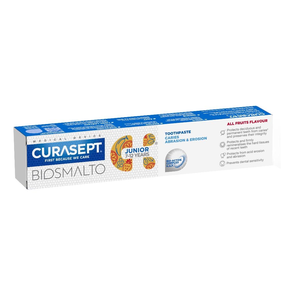 CURASEPT BIOSMALTO DENTIFRICIO JUNIOR 75 ML