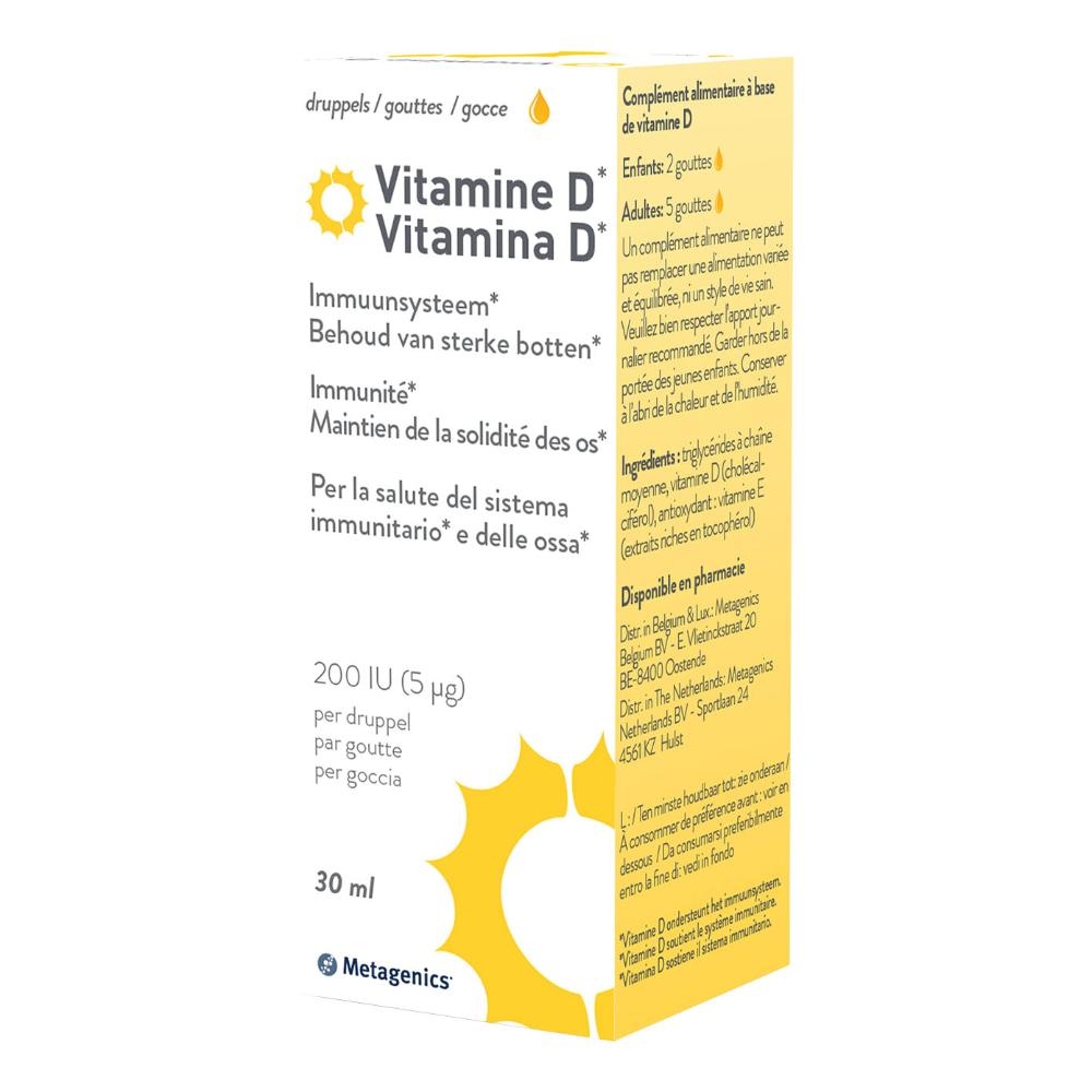 VITAMINA D LIQUIDO 30 ML
