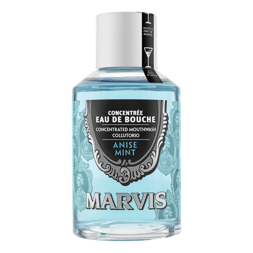 MARVIS EAU DE BOUCHE ANISE MINT 120 ML