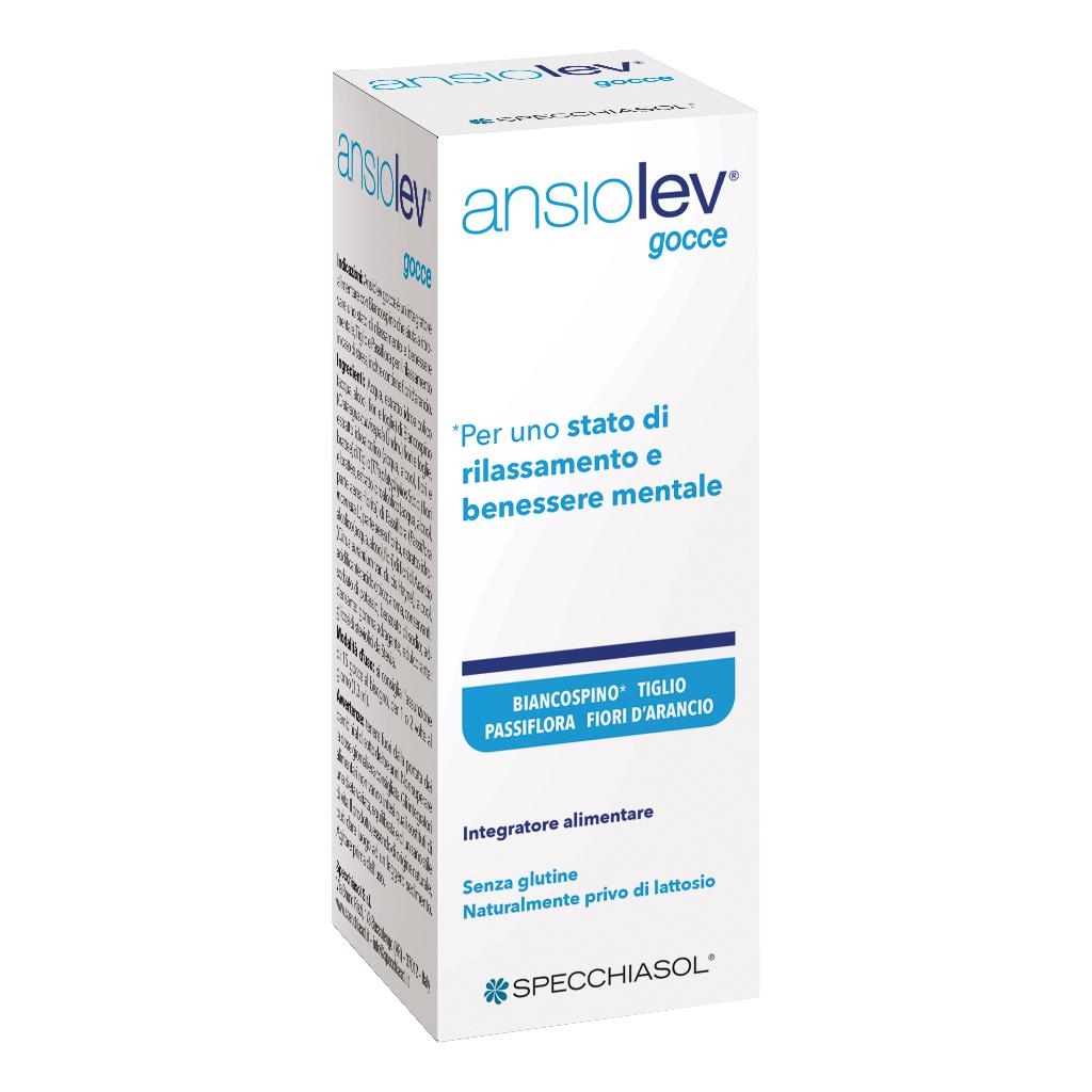 ANSIOLEV GOCCE 20 ML