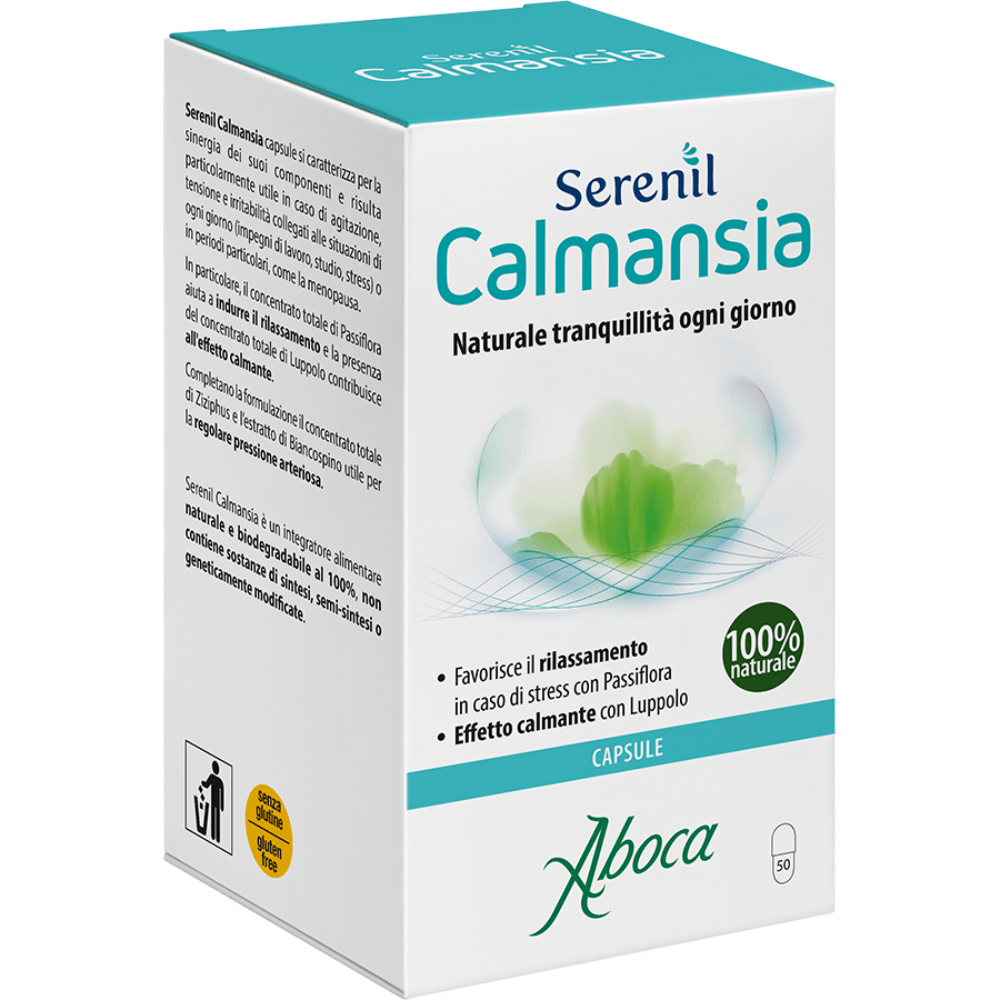 SERENIL CALMANSIA 50 CAPSULE