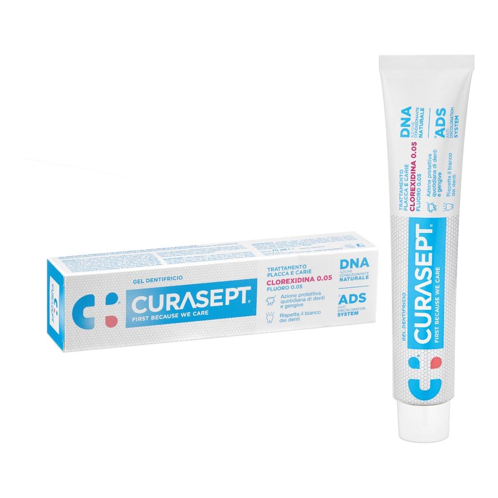 CURASEPT DENTIFRICIO 0,05 75 ML ADS+DNA