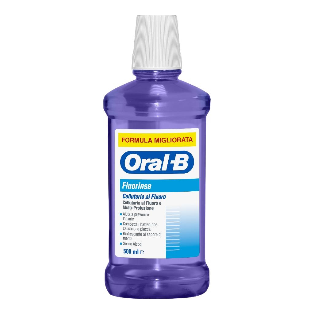 ORALB FLUORINSE COLLUTORIO ANTI CARIE 500 ML