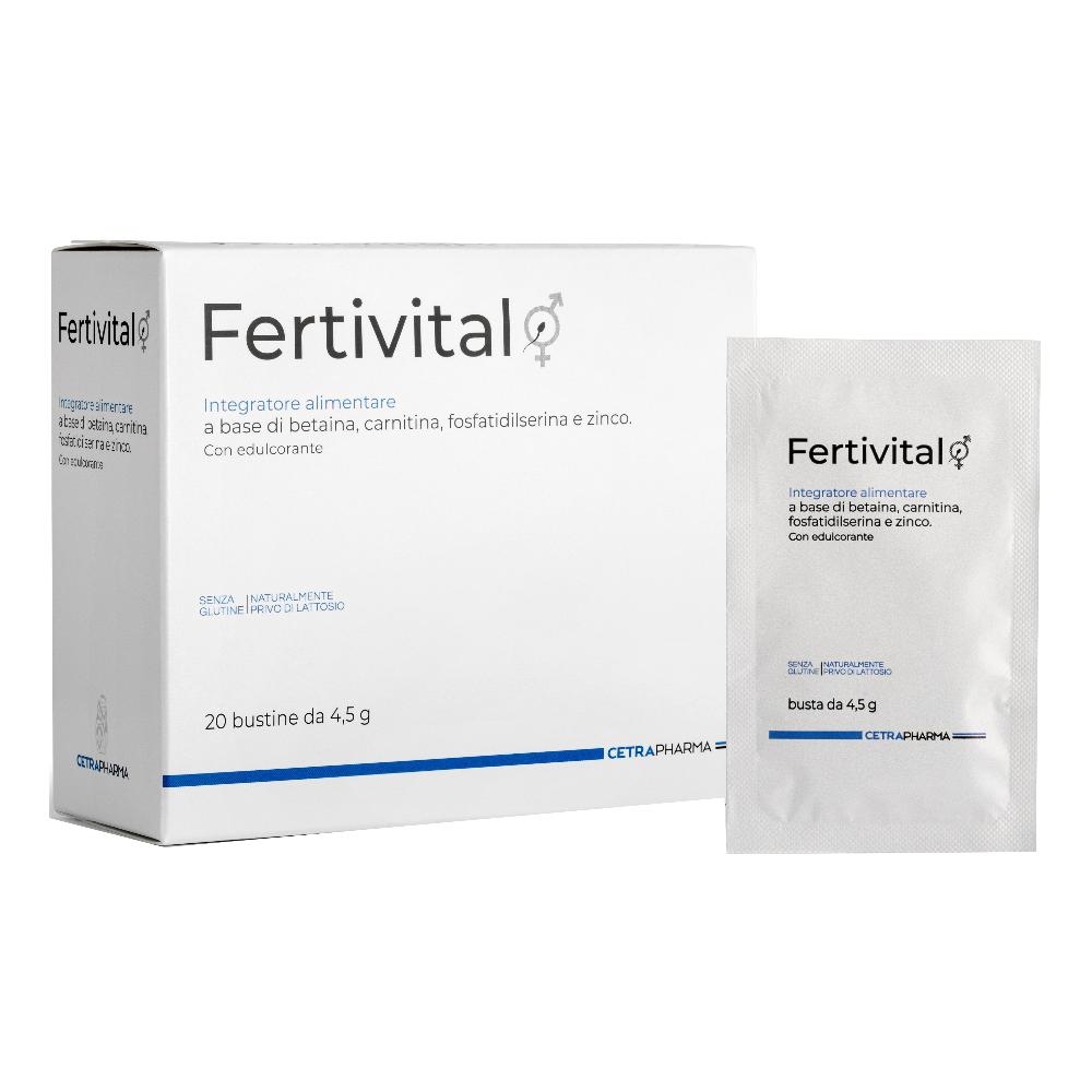 FERTIVITAL 20 BUSTINE DA 4,5 G
