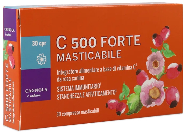 C500 FORTE MASTICABILE 30 COMPRESSE