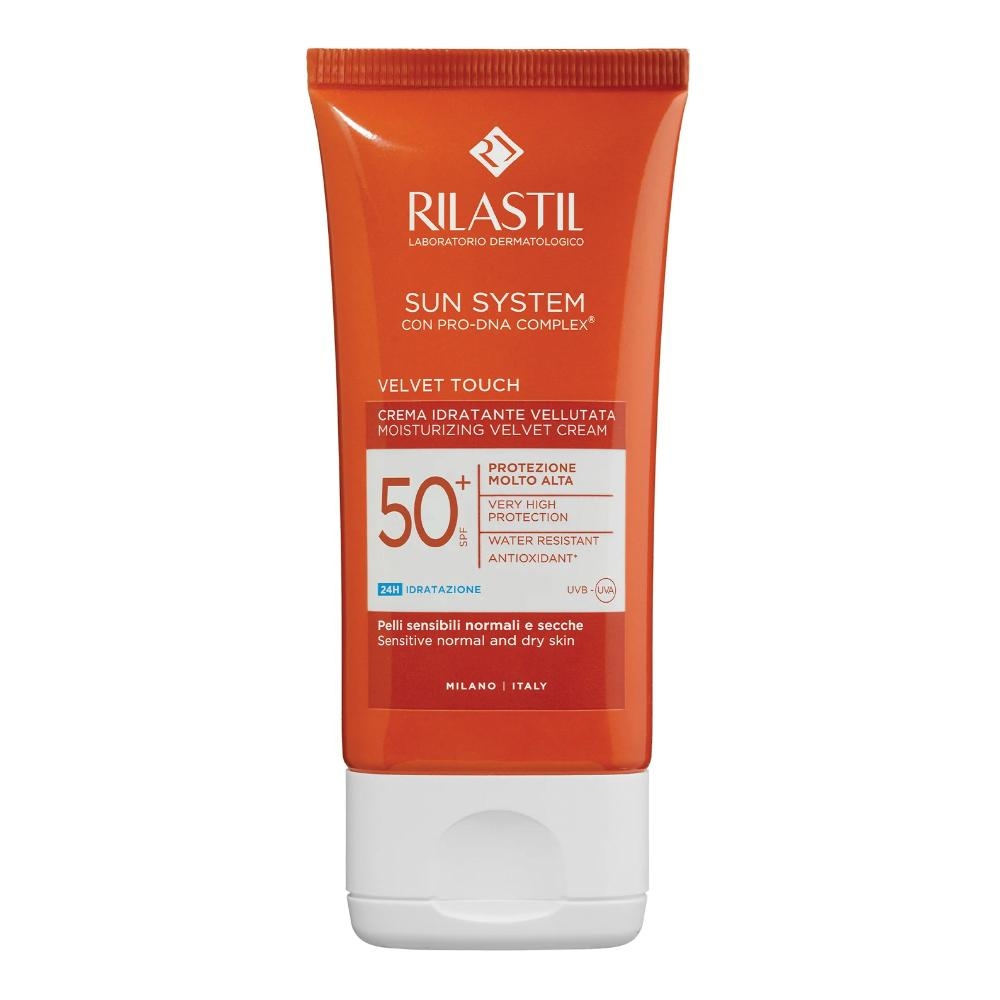 RILASTIL SUN SYSTEM PHOTO PROTECTION TERAPY SPF 50+ CREMA VELLUTANTE 50 ML