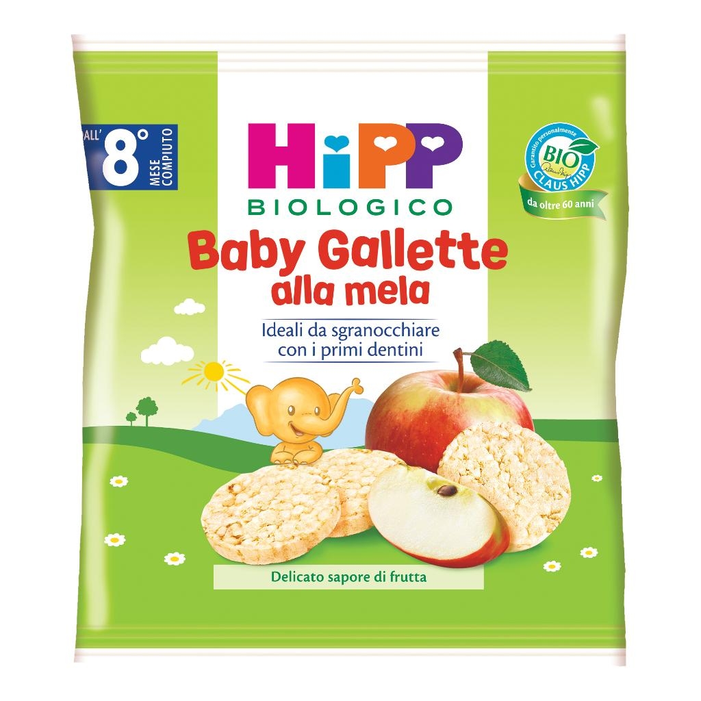 HIPP MINI GALLETTE DI RISO ALLA MELA 30 G