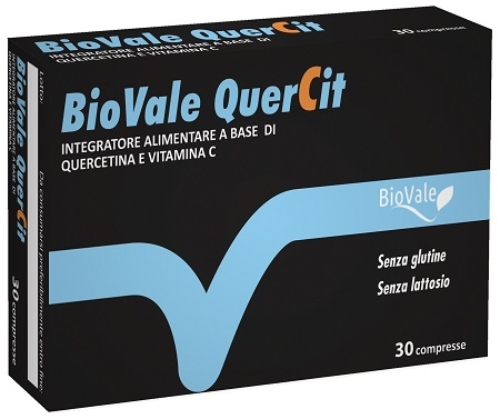 BIOVALE QUERCIT 30 COMPRESSE