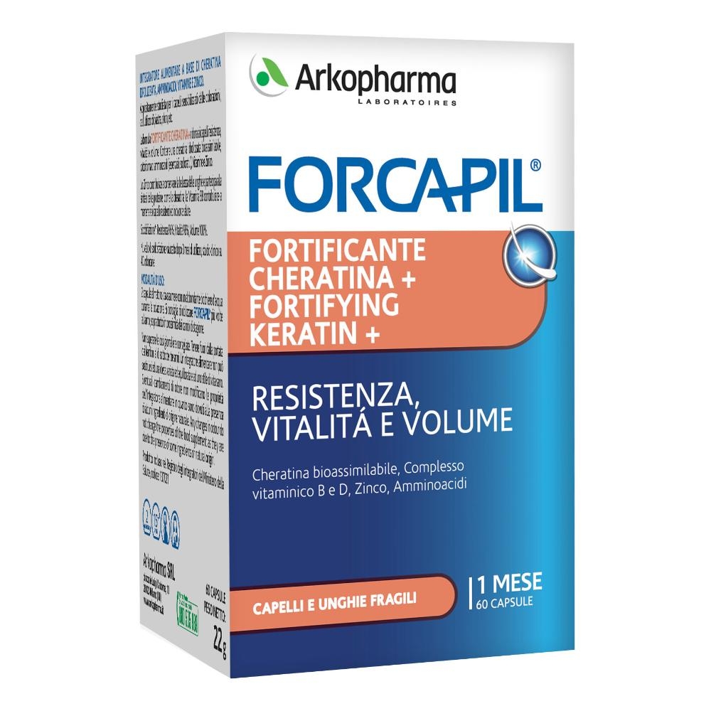 FORCAPIL FORTIFICANTE CHERATINA 60 CAPSULE