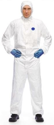 TUTA PROTETTIVA DPI CATEGORIA III MISURA EXTRA LARGE