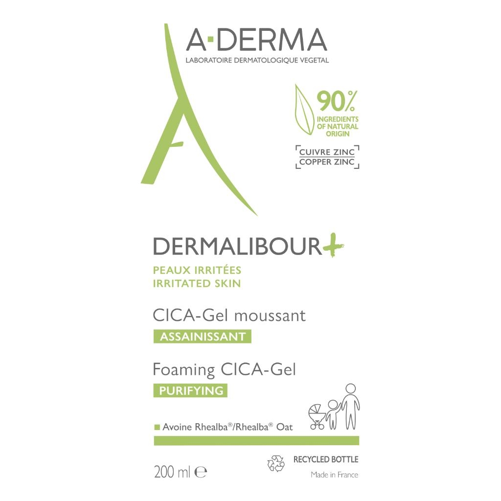 DERMALIBOUR + GEL DETERGENTE 200 ML