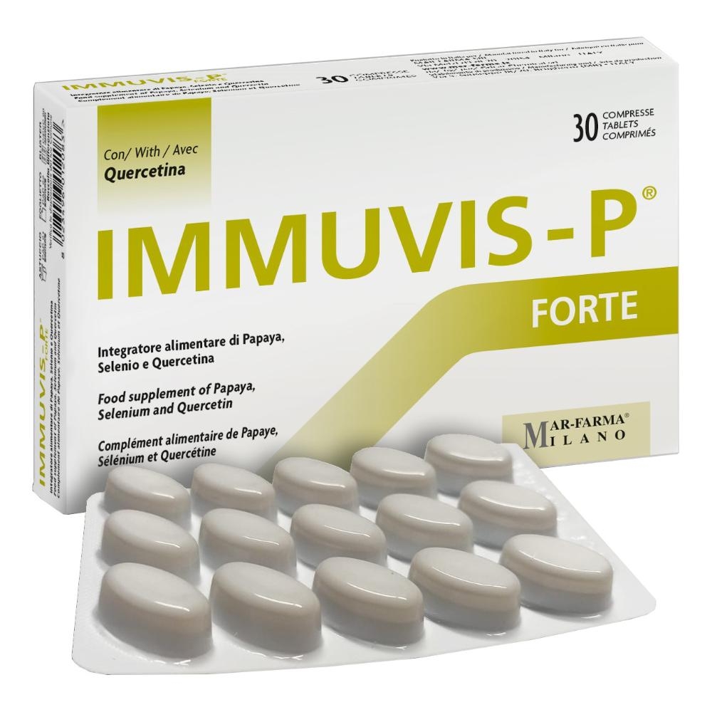 IMMUVIS P FORTE 30 COMPRESSE