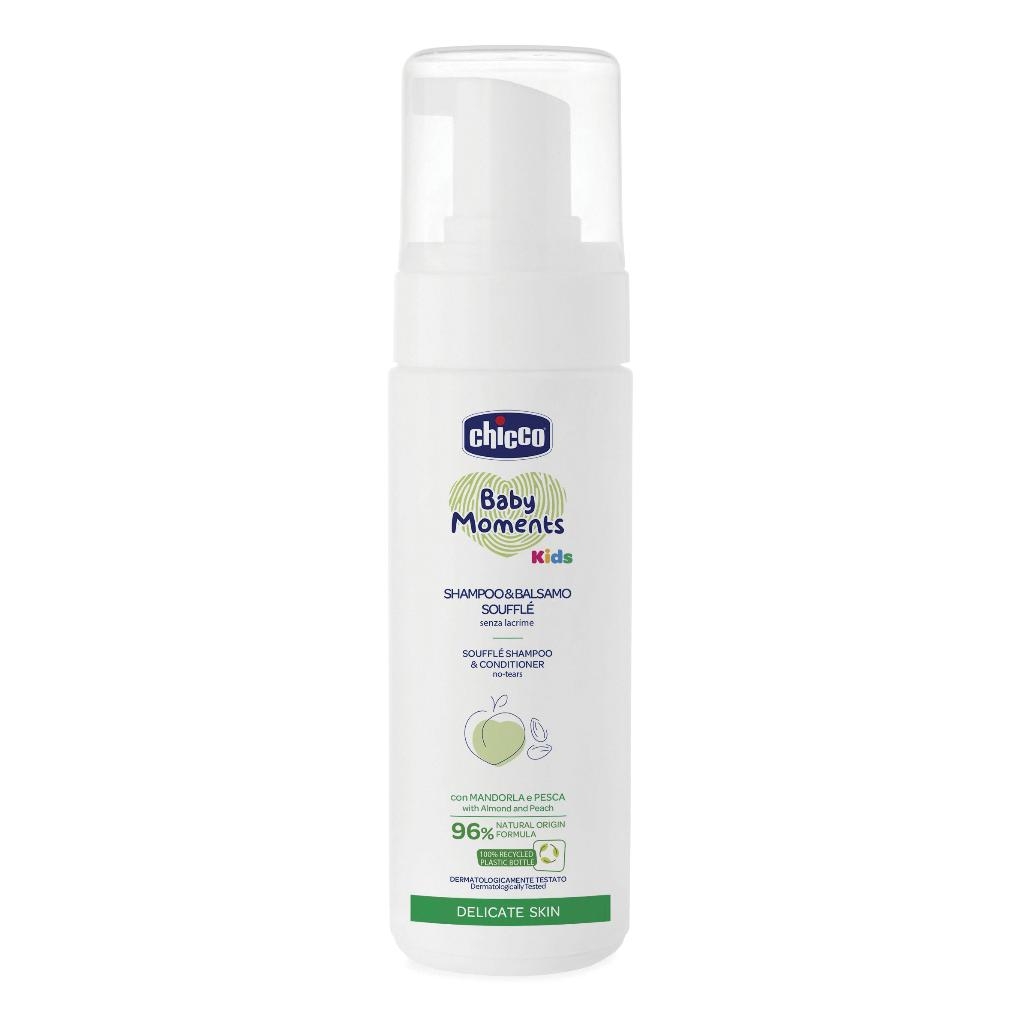 CHICCO BABY MOMENTS SHAMPOO BALSAMO KIDS 150 ML
