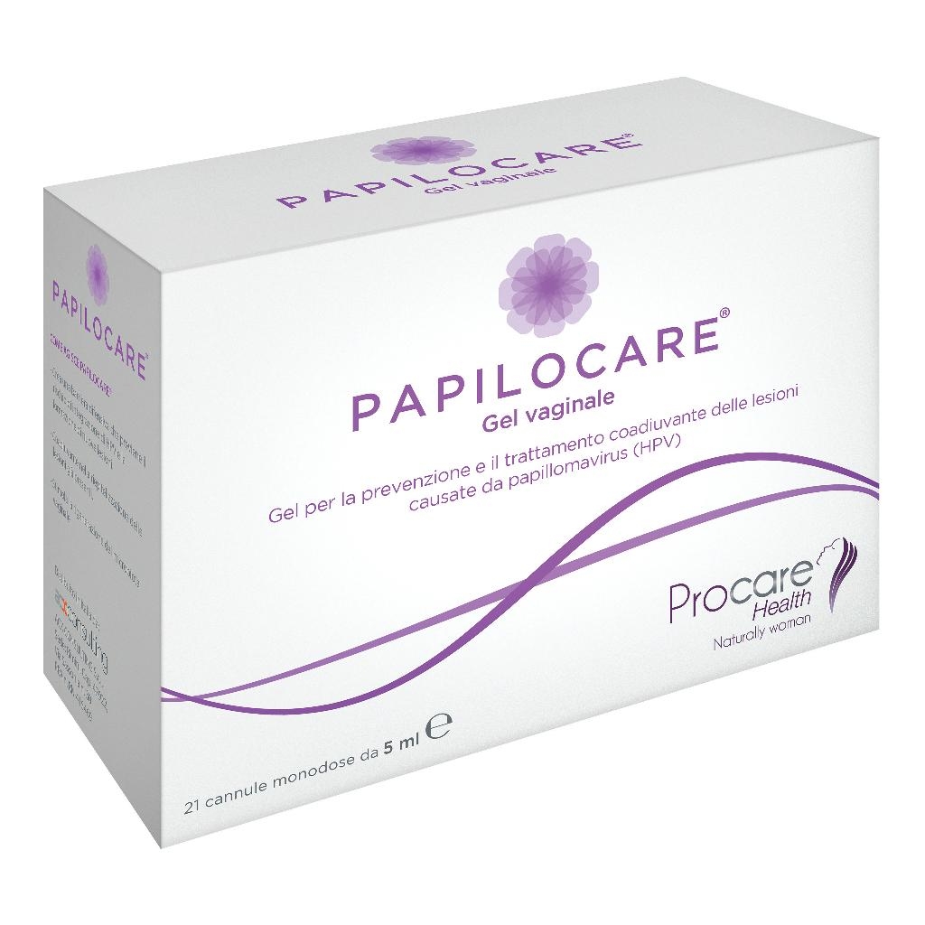 PAPILOCARE GEL VAGINALE 21 CANNULE MONODOSE X 5 ML