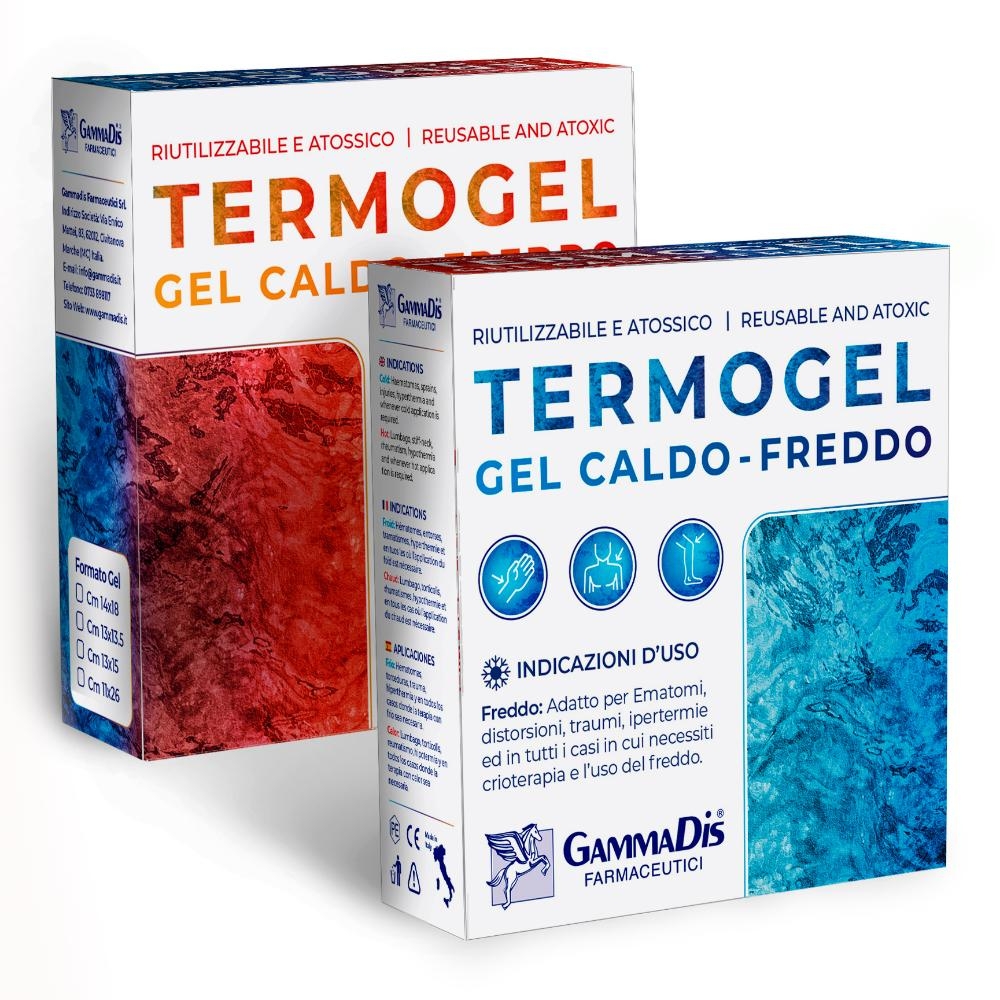 GEL CALDO/FREDDO TERMOGEL 11X26 GAMMADIS
