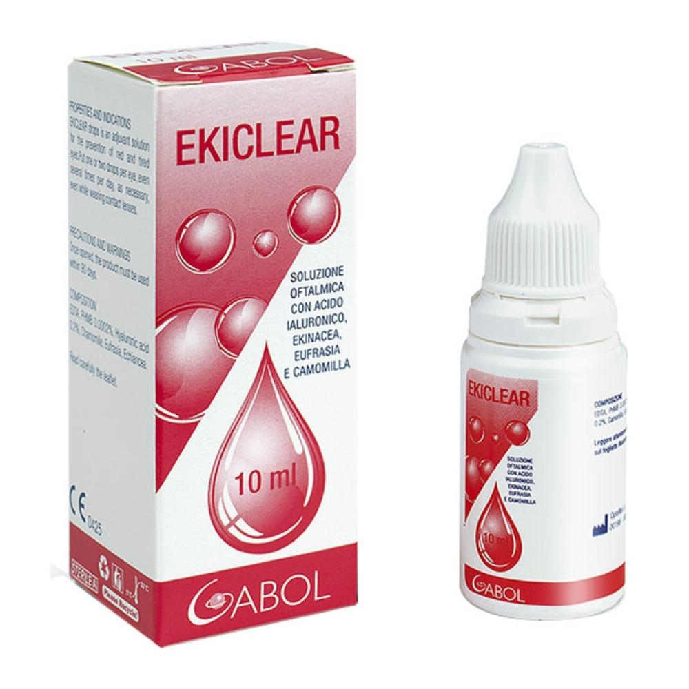 EKICLEAR GOCCE OCULARI 15 ML