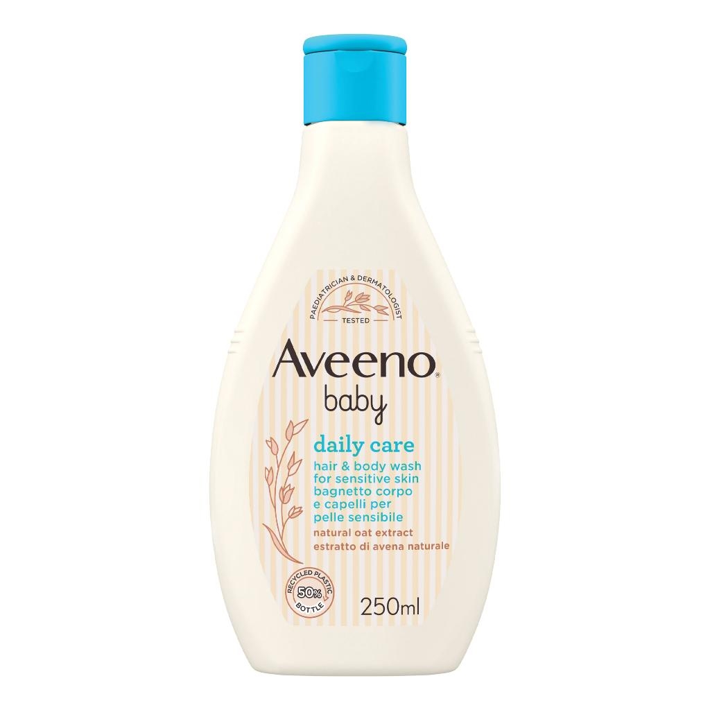 AVEENO BABY BAGNETTO TESTA PIEDI 250 ML
