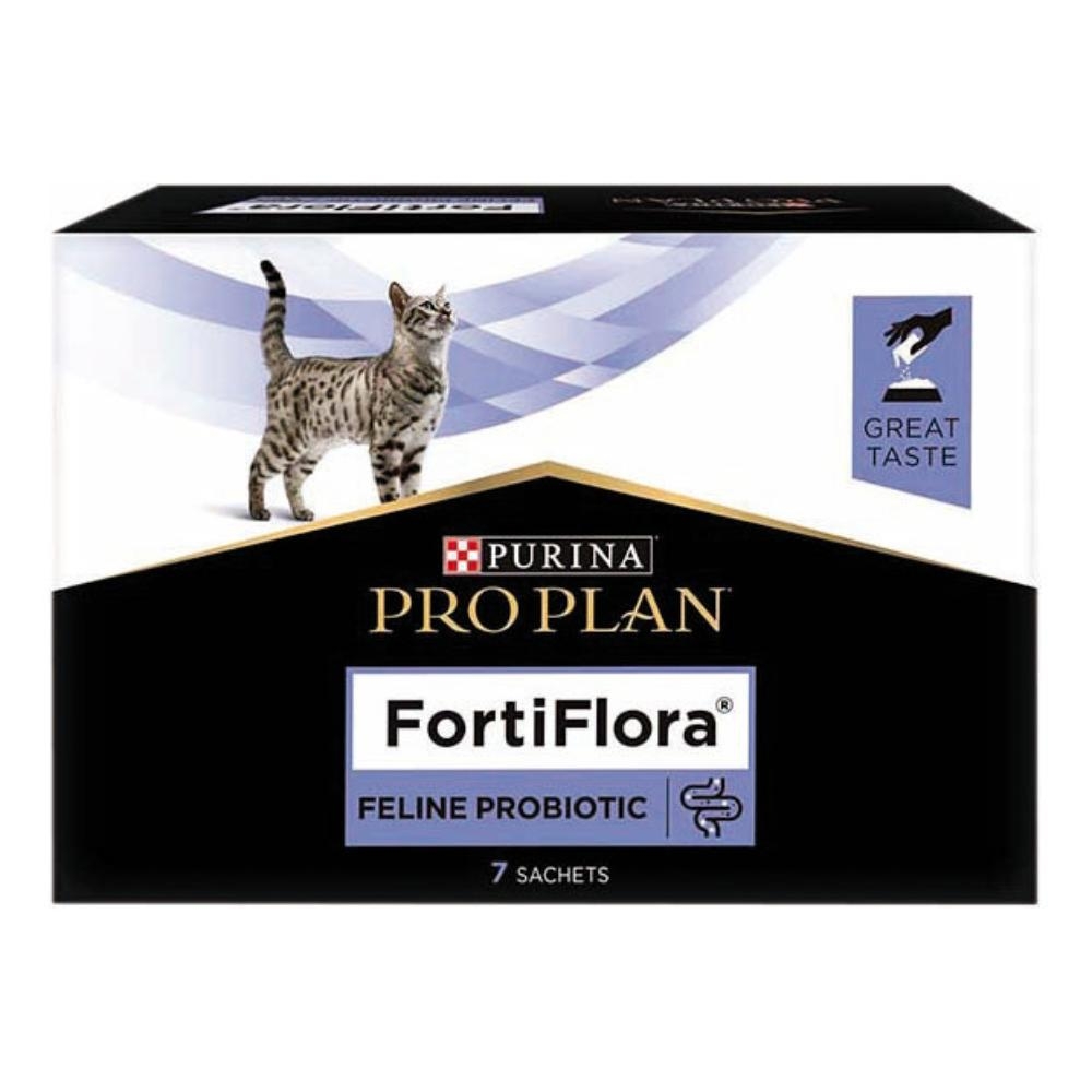 PRO PLAN FORTIFLORA GATTO ORIGINAL 7 BUSTE 1 G