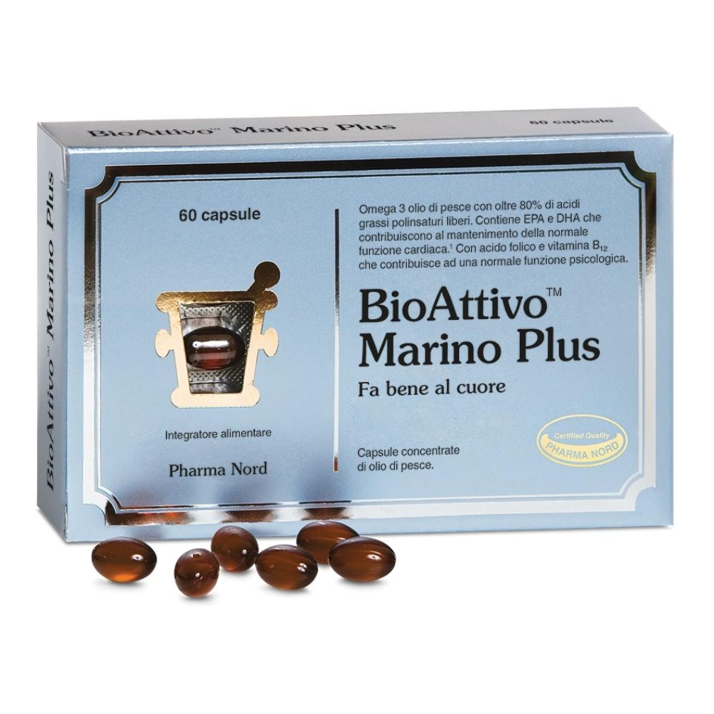 BIOATTIVO MARINO PLUS 60 CAPSULE