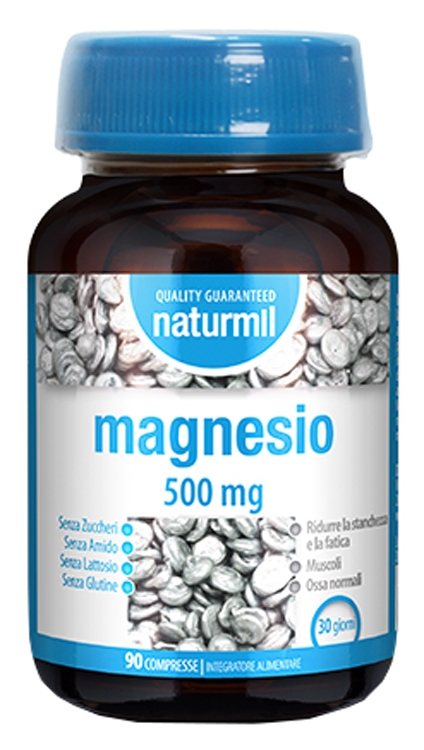NATURMIL MAGNESIO 500 MG 90 COMPRESSE