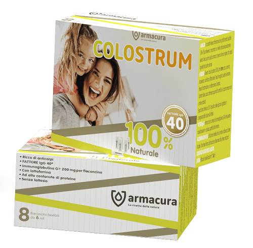 ARMACURA COLOSTRUM 8 FLACONCINI 6 ML